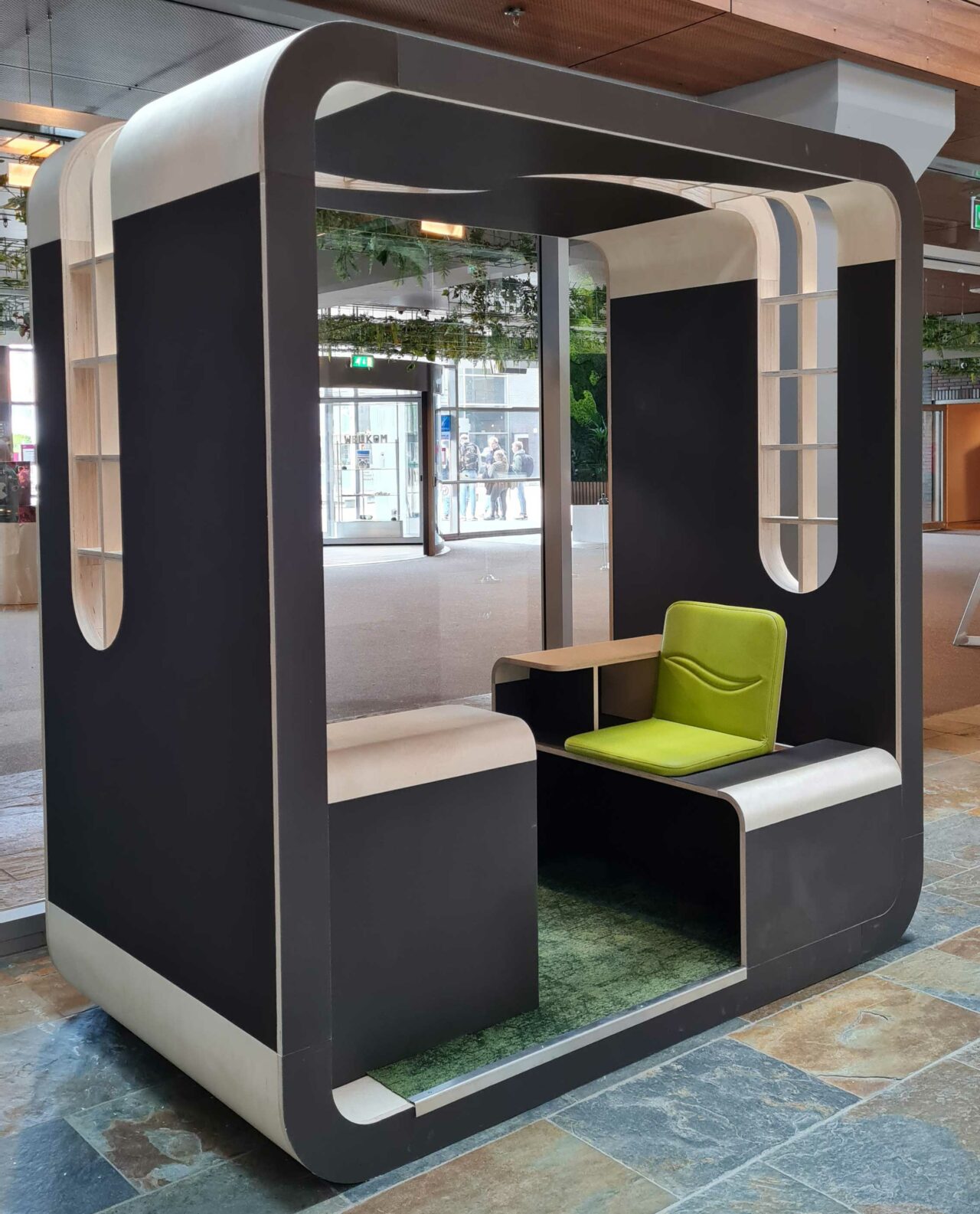 Eerste Bean House geplaatst Coffee Based