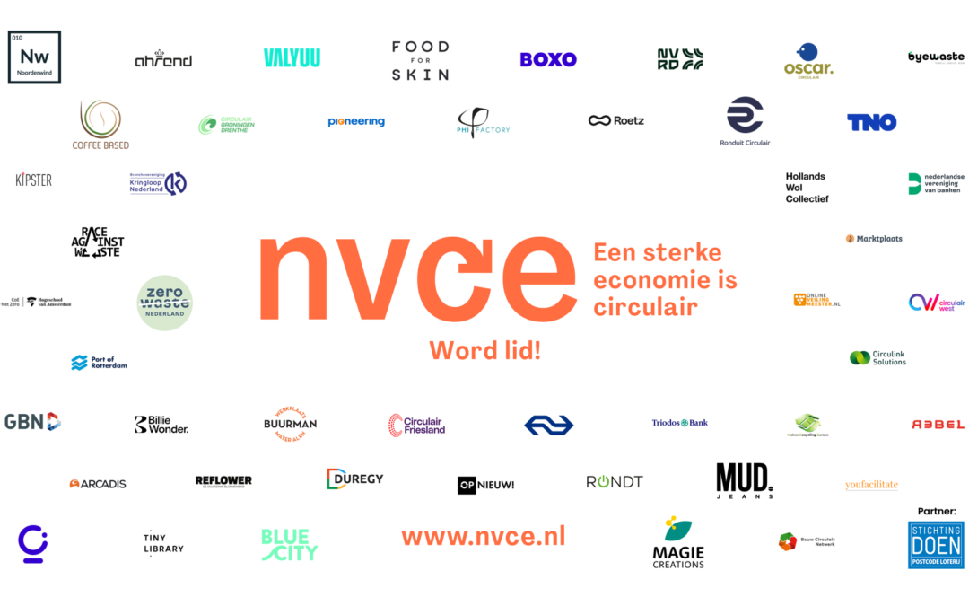 Oprichting Nederlandse Vereniging Circulaire Economie (NVCE).