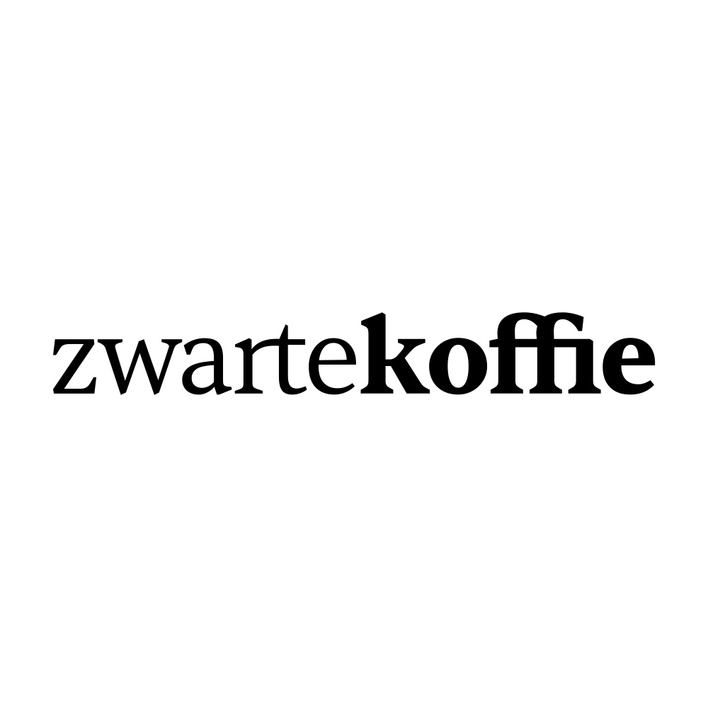 Zwarte Koffie Gemeente Gouda logo<br />