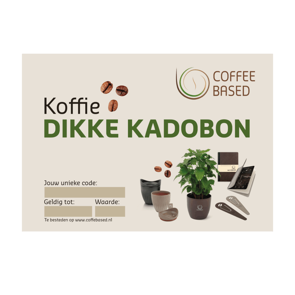 Koffie Dikke Kadobon