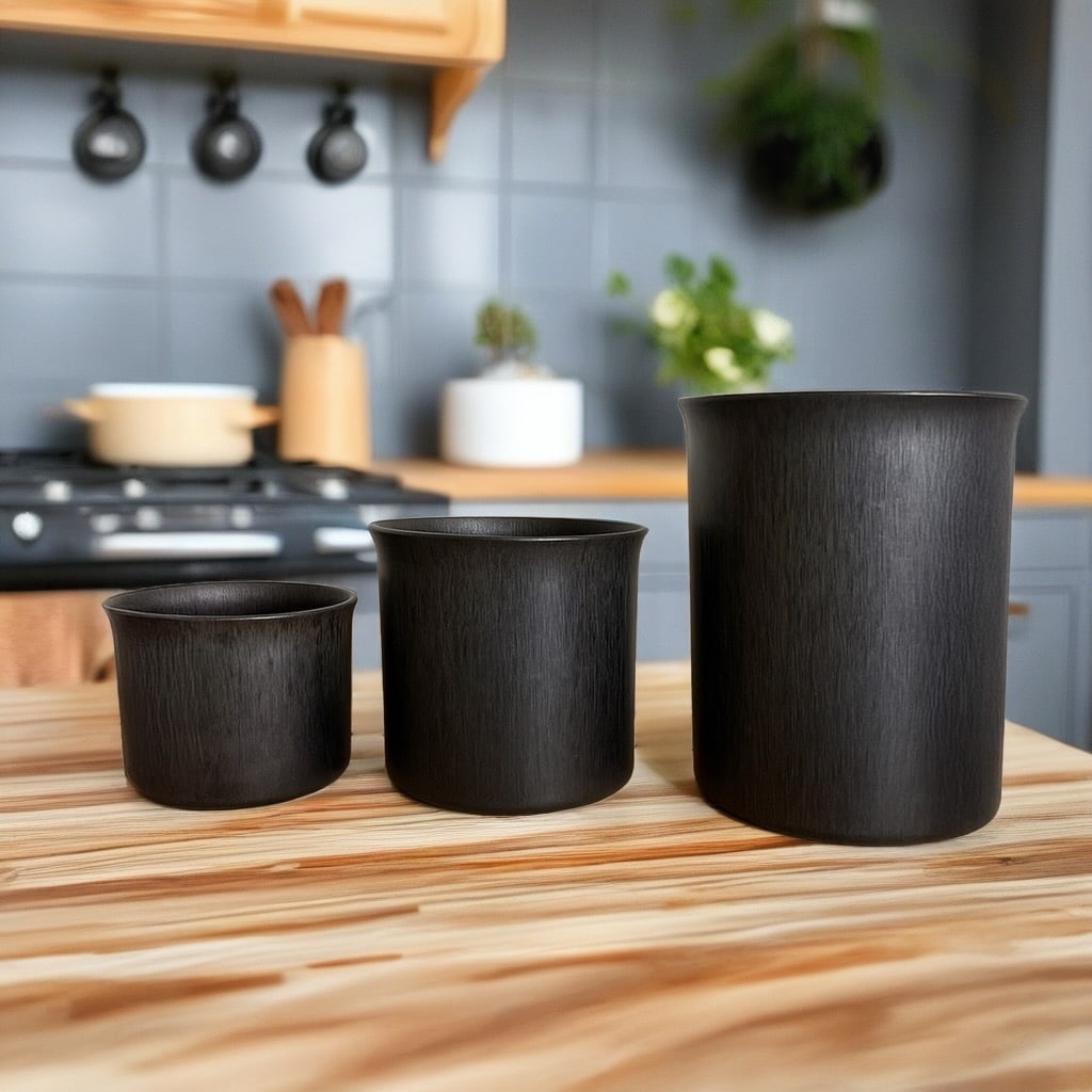 Bewaarpotten set S, M & L - Afbeelding 2