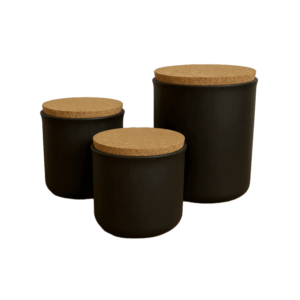 Bewaarpotten set S, M & L