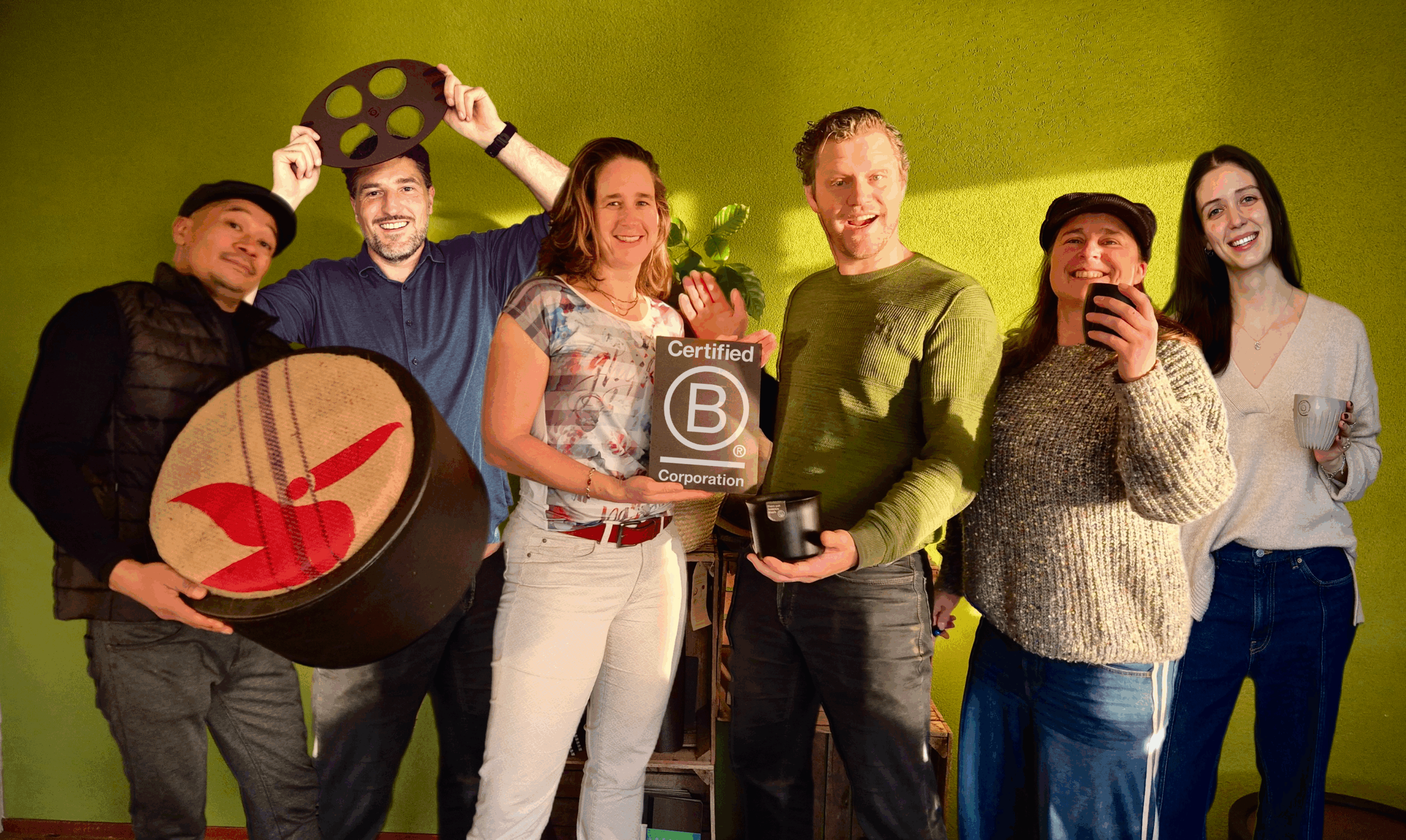 Coffee-Based-Team-B-corp-certificering