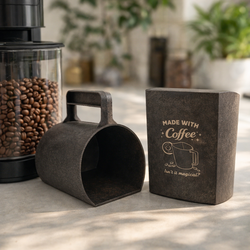 Koffiebonenschep - Afbeelding 3