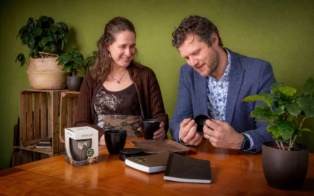 Coffee Based selected as one of nine European winners of the Amazon Sustainability Accelerator