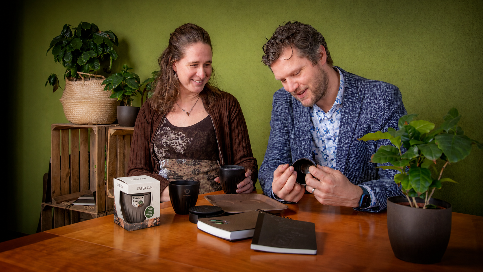Coffee Based producten